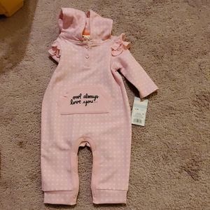 Owl onesie